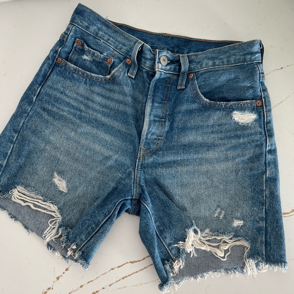 Levi 501 Jorts
